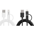 Micro/Lightning Combo Cable - Apple MFI Certified